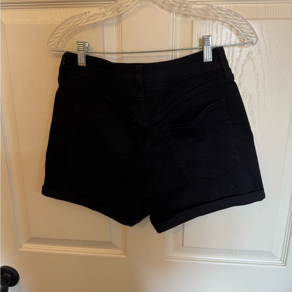 Old Navy Women's Dark Jean Shorts - Picture 2 of 2